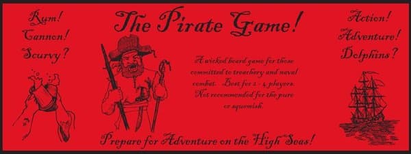 The Pirate Game!