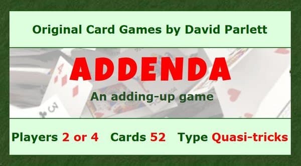 Addenda