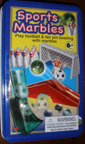 Sports Marbles