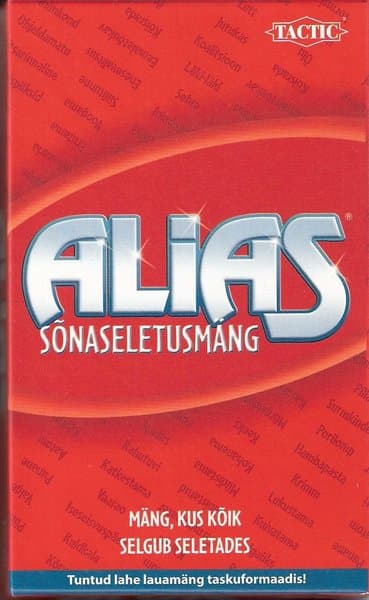 Alias Matkapeli