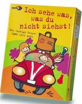 Ich sehe was, was Du nicht siehst...
