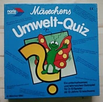Mäxchens Umwelt-Quiz