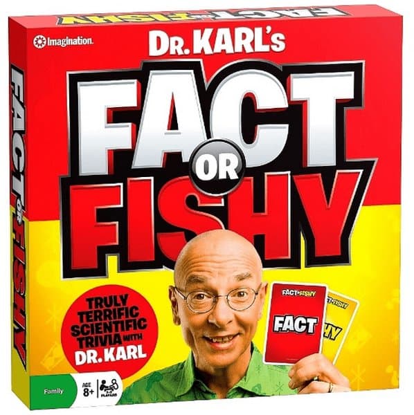 Dr. Karl's Fact or Fishy