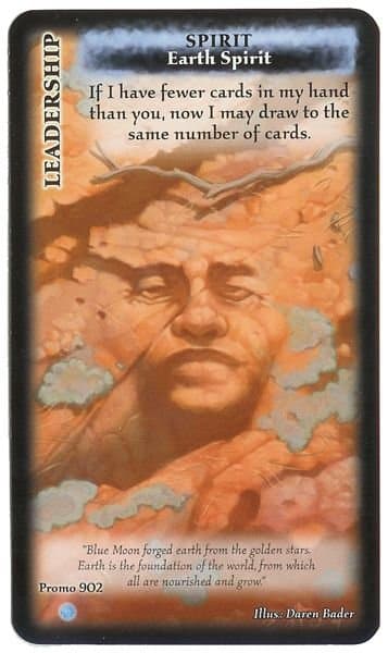 Blue Moon: Earth Spirit