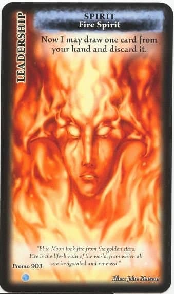Blue Moon: Fire Spirit