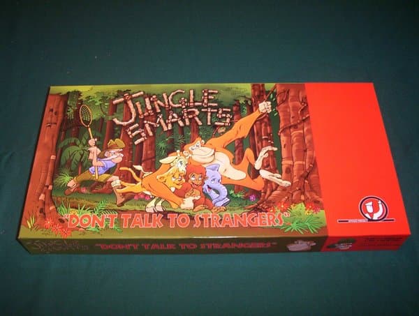 Jungle Smarts Don't Talk to Strangers