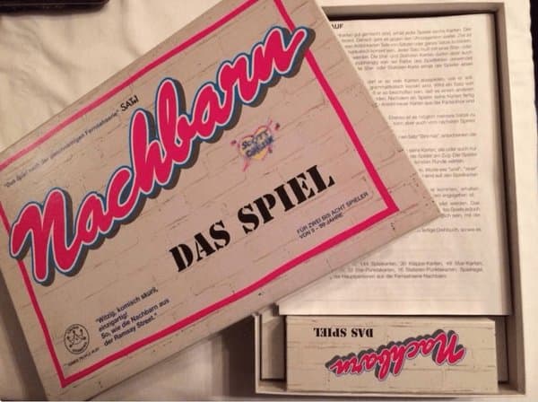 Nachbarn: das Spiel