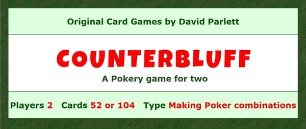 Counterbluff