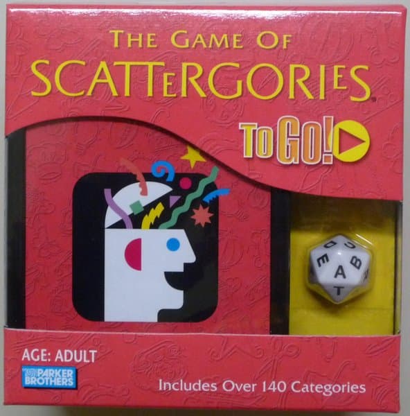 Scattergories To Go