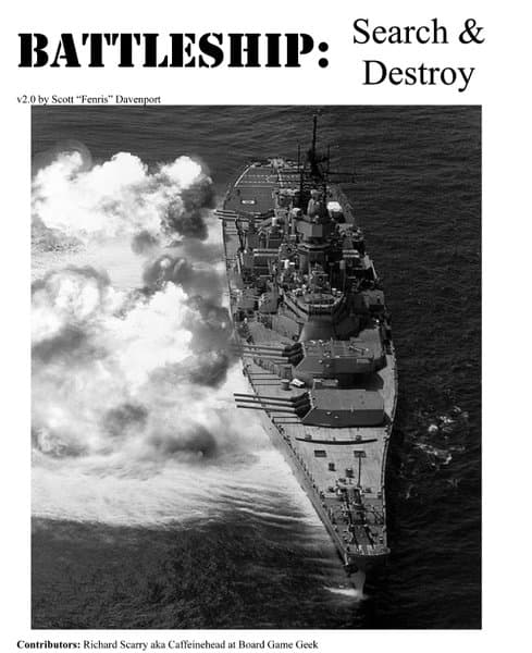 Battleship: Search and Destroy