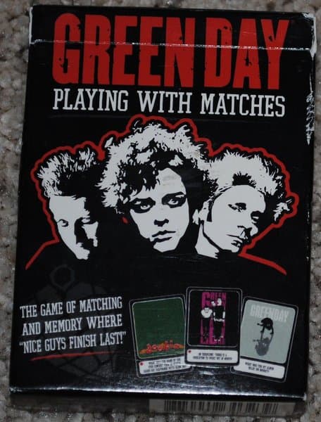 Green Day: Playing with Matches