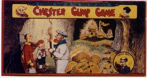 Chester Gump Game, In the City of Gold