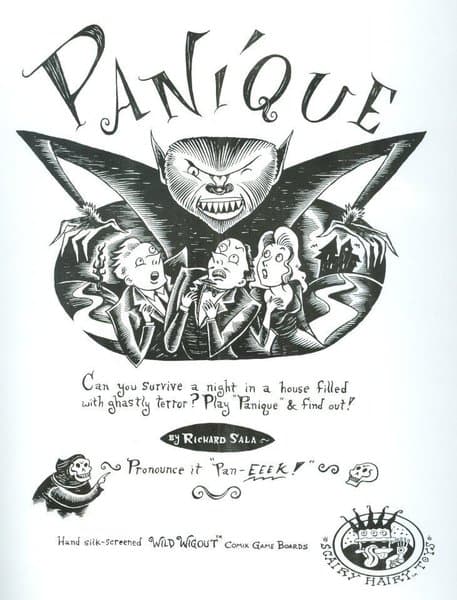 Paníque: The Spooky Frightmare Game!