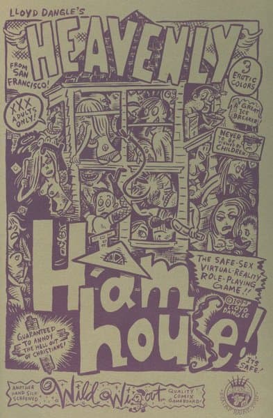 Heavenly Ham House: The Safe-Sex Virtual-Reality Role-Playing Game!!