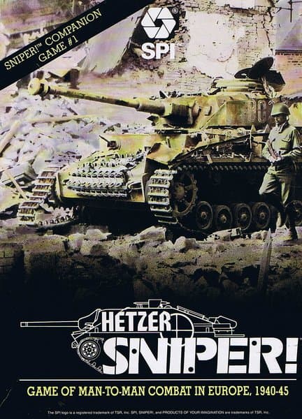 Hetzer Sniper!: Sniper Companion Game #1