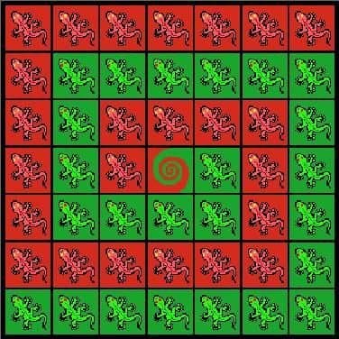 Chameleons