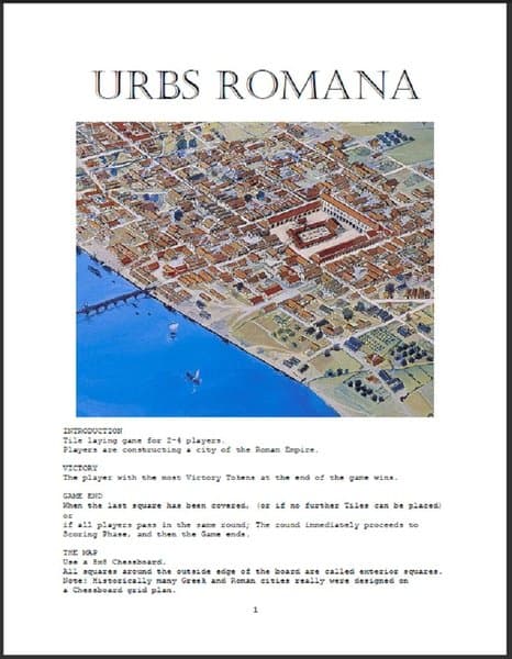 Urbs Romana