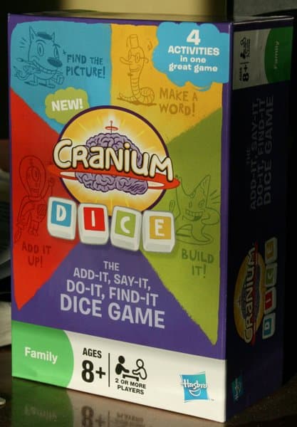 Cranium Dice Game
