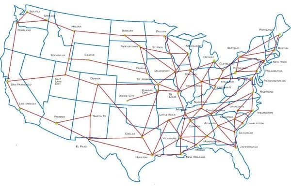 Paper Rails USA