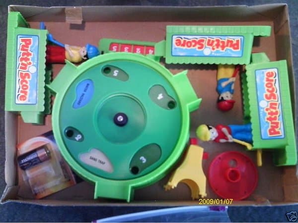 Putt'n Score
