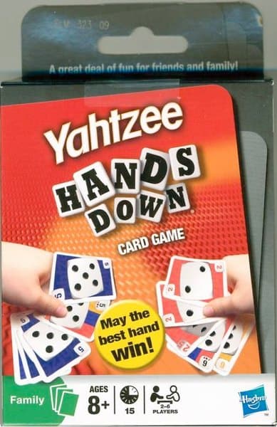 Yahtzee Hands Down Card Game