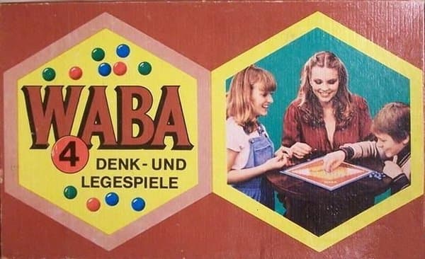 Waba: 4 Denk – Und Legespiele