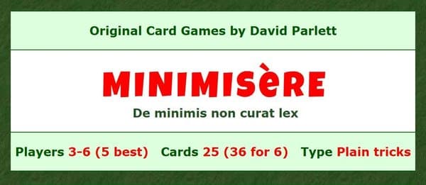 Minimisère