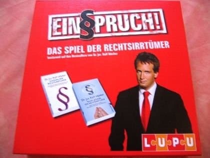 Einspruch: Das Spiel der Rechtsirrtümer