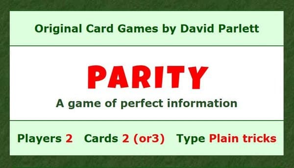 Parity