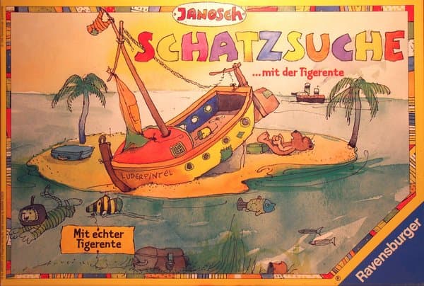 Janosch Schatzsuche