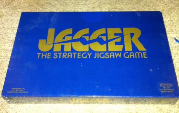 Jagger: The Strategy Jigsaw Game