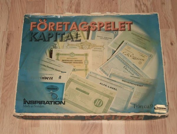 Företagsspelet Kapital