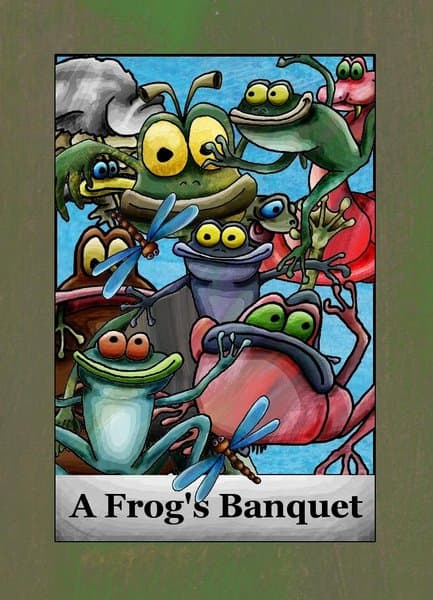 A Frog's Banquet