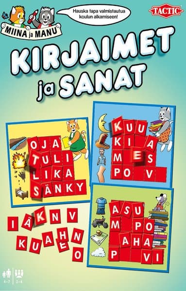 Буквы и Слова