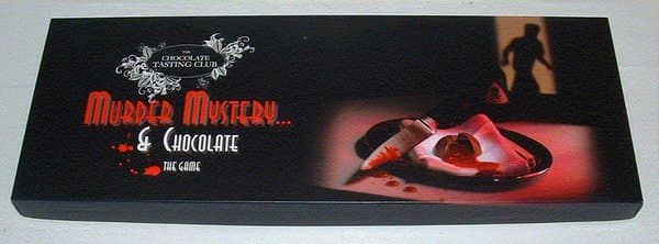 Murder, Mystery & Chocolate: The Game