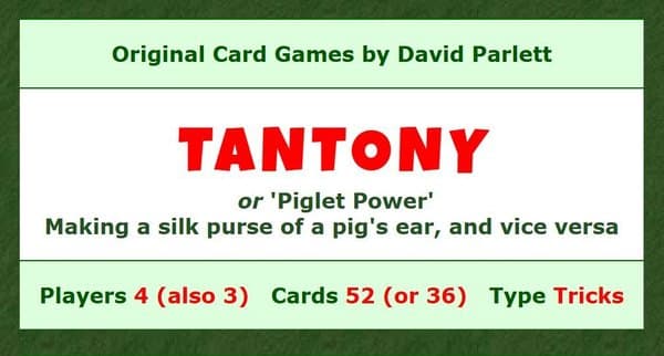 Tantony