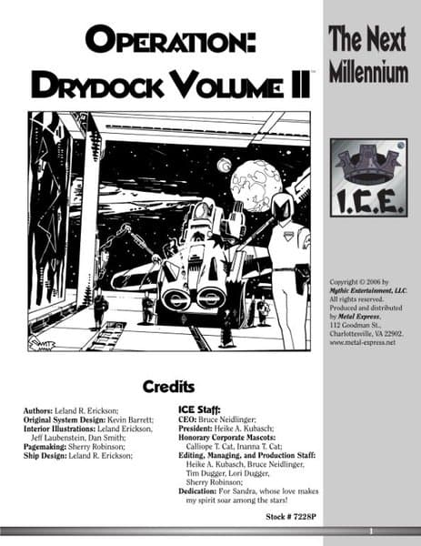 Silent Death Annex: Operation – Dry Dock II