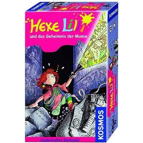 Hexe Lilli und das Geheimnis der Mumie