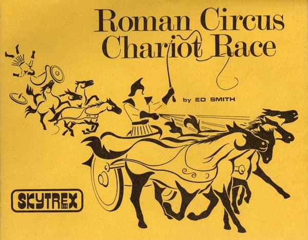 Roman Circus Chariot Race
