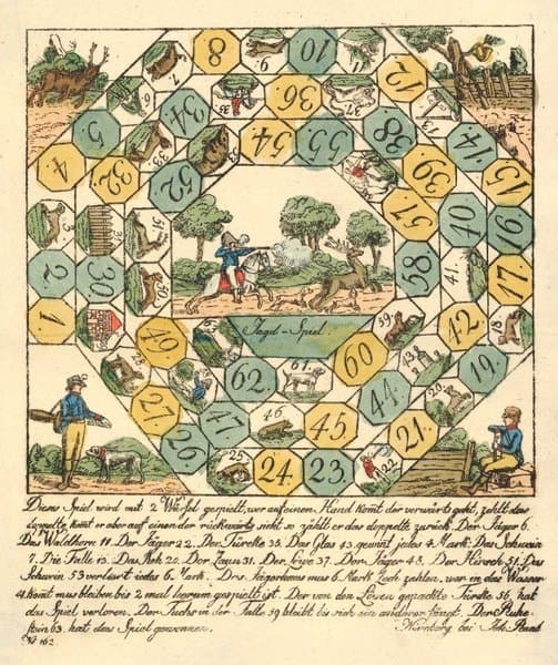 Jagd-Spiel