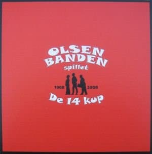 Olsen banden spillet: De 14 kup