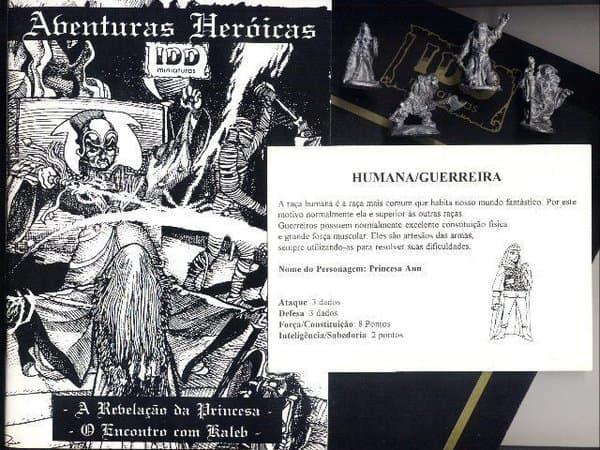 Aventuras Heróicas: A Revelação da Princesa / O Encontro com Kaleb