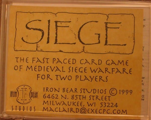 Siege