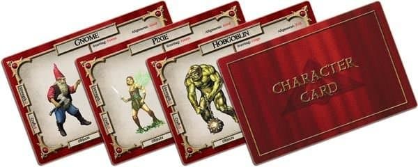 Talisman (4th Edition): Optional Characters