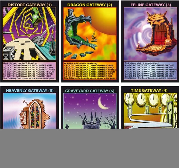 Dragon War: Gateways Set