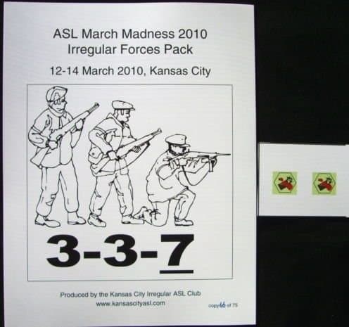 March Madness 2010 Irregular Forces Pack