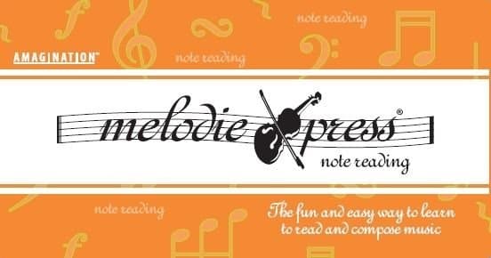 MelodieXpress Note Reading