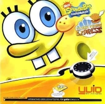 Yvio: SpongeBob Schwammkopf Krosse Krabbe Express