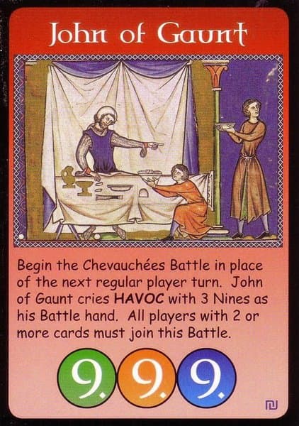 Havoc Expansion: John of Gaunt
