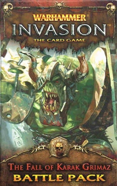 Warhammer: Invasion – The Fall of Karak Grimaz